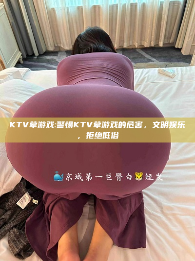 KTV荤游戏:警惕KTV荤游戏的危害，文明娱乐，拒绝低俗