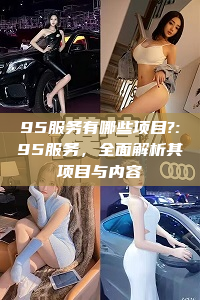 95服务有哪些项目?:95服务，全面解析其项目与内容