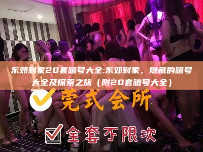 东郊到家20套暗号大全:东郊到家，隐藏的暗号大全及探索之旅（附20套暗号大全）