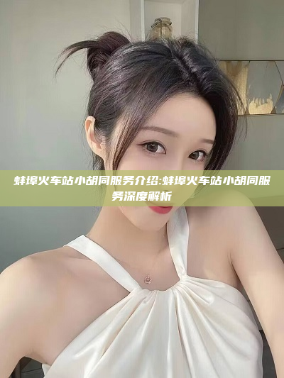 蚌埠火车站小胡同服务介绍:蚌埠火车站小胡同服务深度解析