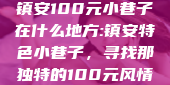 镇安100元小巷子在什么地方:镇安特色小巷子，寻找那独特的100元风情