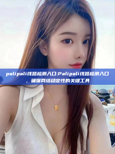 palipali线路检测入口:Palipali线路检测入口，确保网络稳定性的关键工具